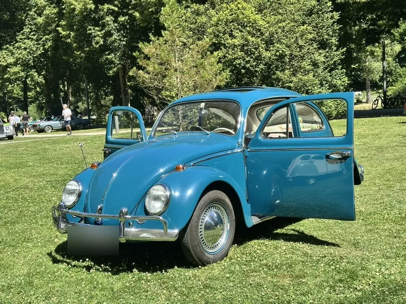 Paulinchen – auf dem Oldtimertreffen im Park